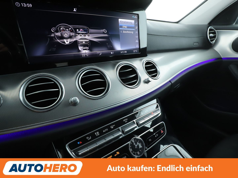 Mercedes-Benz E 200 E 200 Mild-Hybrid T Avantgarde Aut. *NAVI*LED*ACC* — photo 24