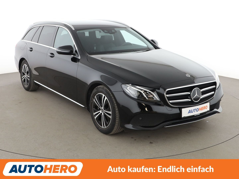 Mercedes-Benz E 200 E 200 Mild-Hybrid T Avantgarde Aut. *NAVI*LED*ACC* — photo 8