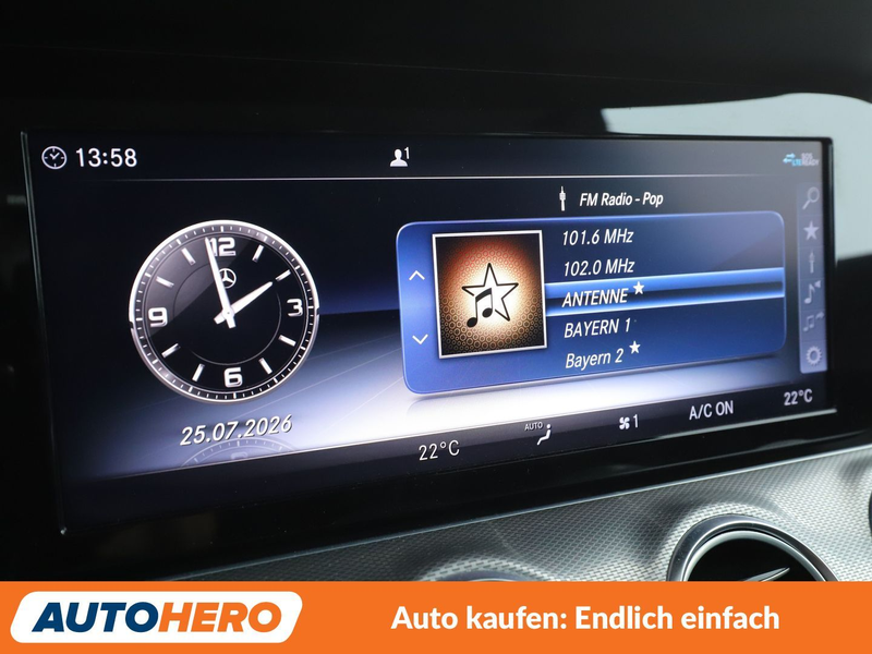 Mercedes-Benz E 200 E 200 Mild-Hybrid T Avantgarde Aut. *NAVI*LED*ACC* — photo 21