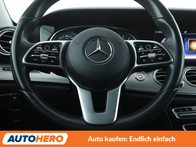 Mercedes-Benz E 200 E 200 Mild-Hybrid T Avantgarde Aut. *NAVI*LED*ACC* — photo 19