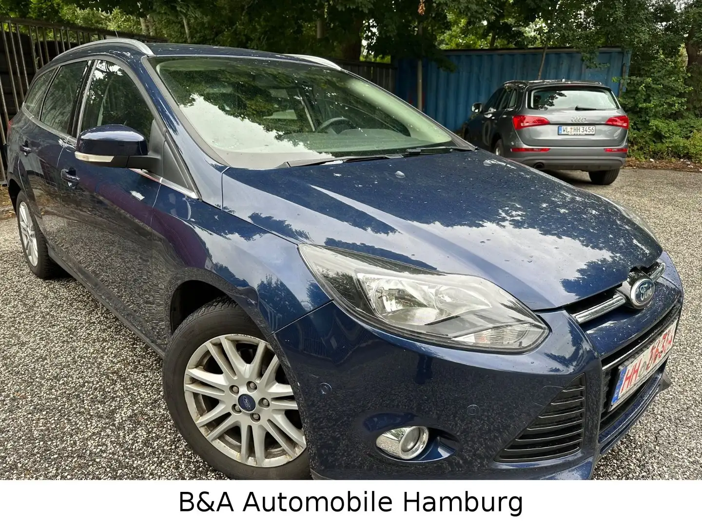 Ford Focus Turnier Titanium 2 Hand+Tüv/Au 02.27 Blau - 2