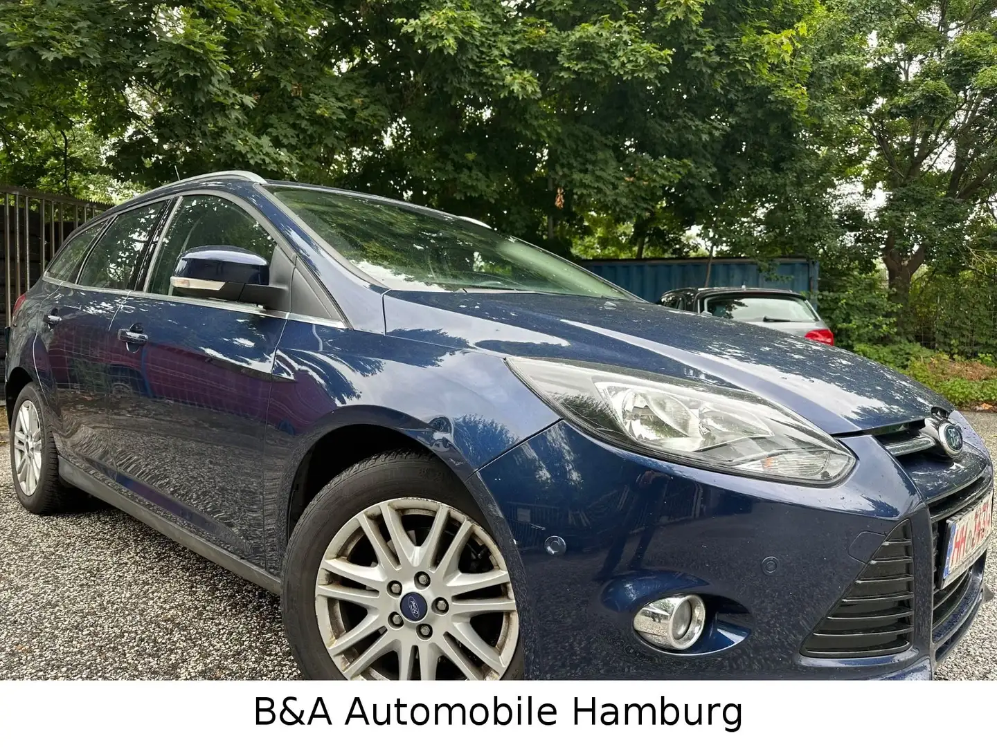 Ford Focus Turnier Titanium 2 Hand+Tüv/Au 02.27 Blau - 1