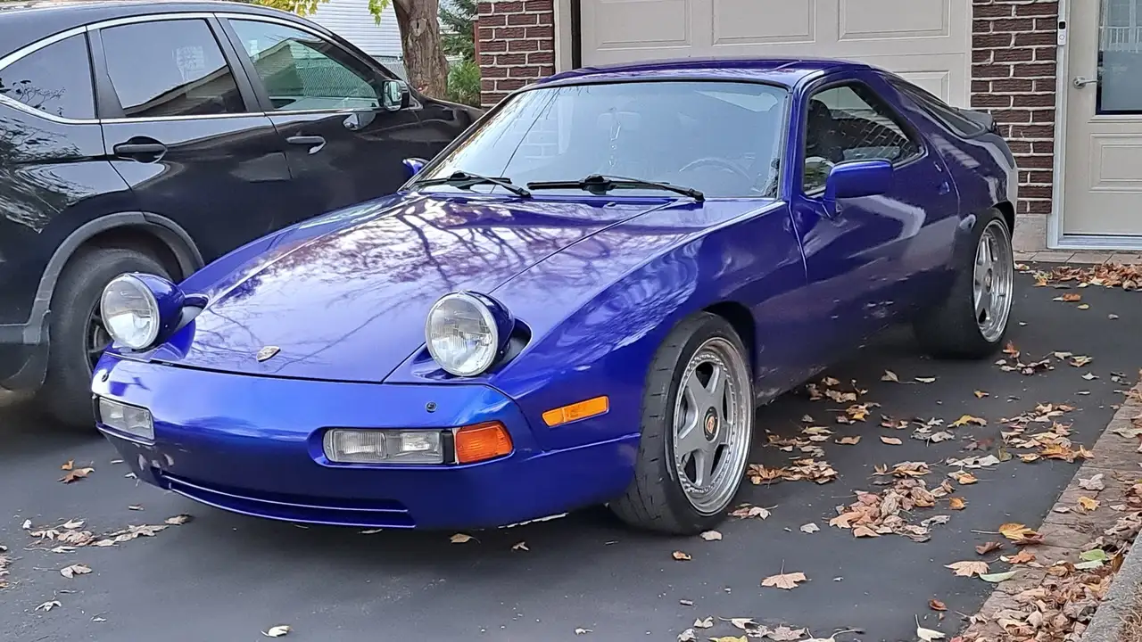 Porsche 928 снимка Porsche 928