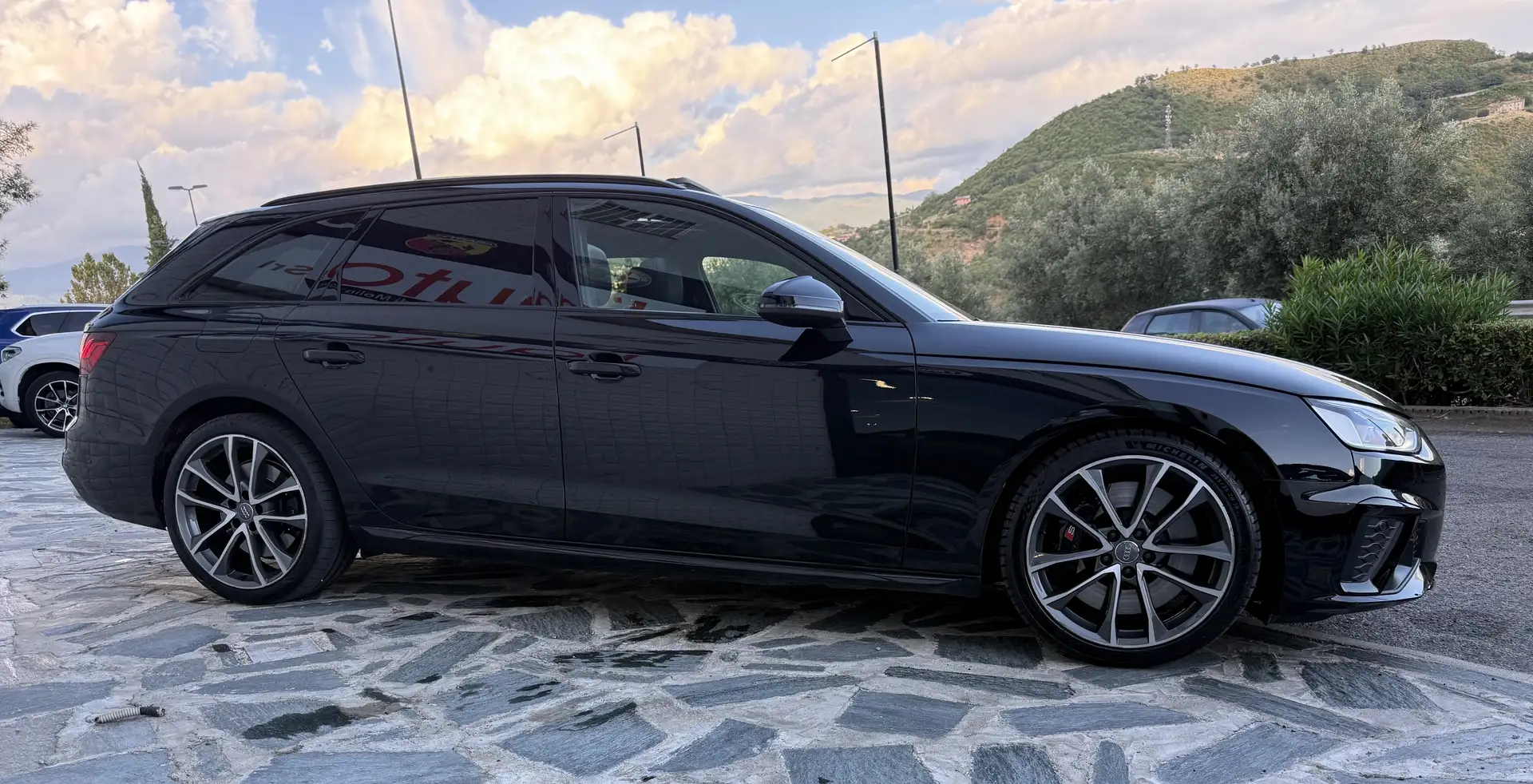 Audi S4 Avant 3.0 tdi mhev quattro 347cv IVA TETTO ! FULL! Schwarz - 2