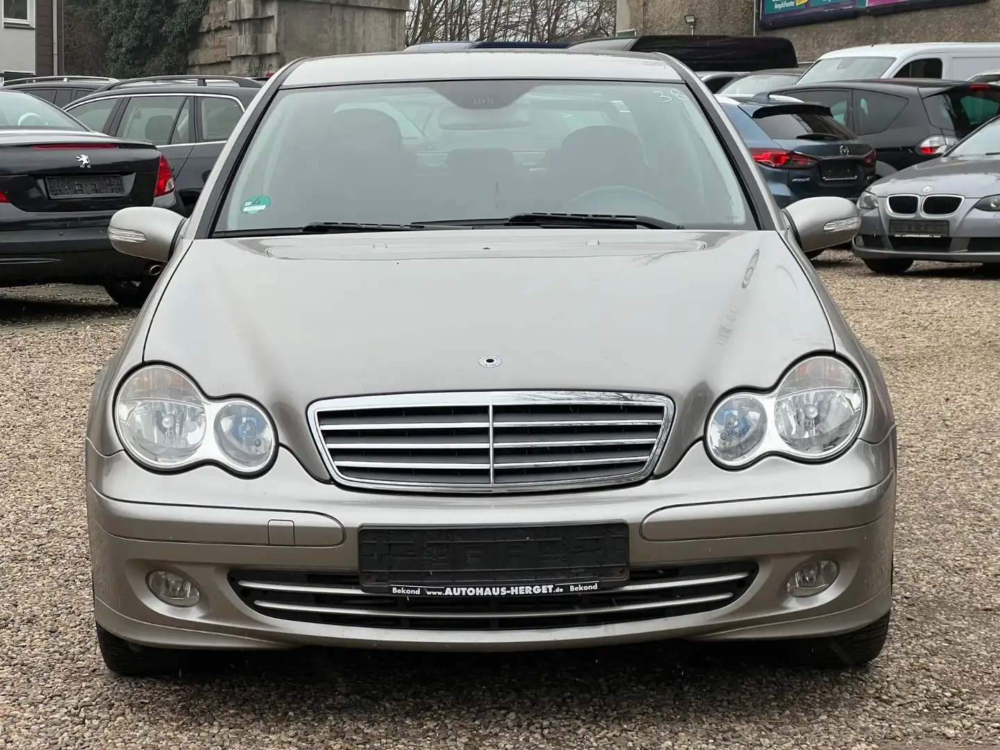 Mercedes-Benz C 180 Kompressor*SITZHZ*Automatik Silber - 1