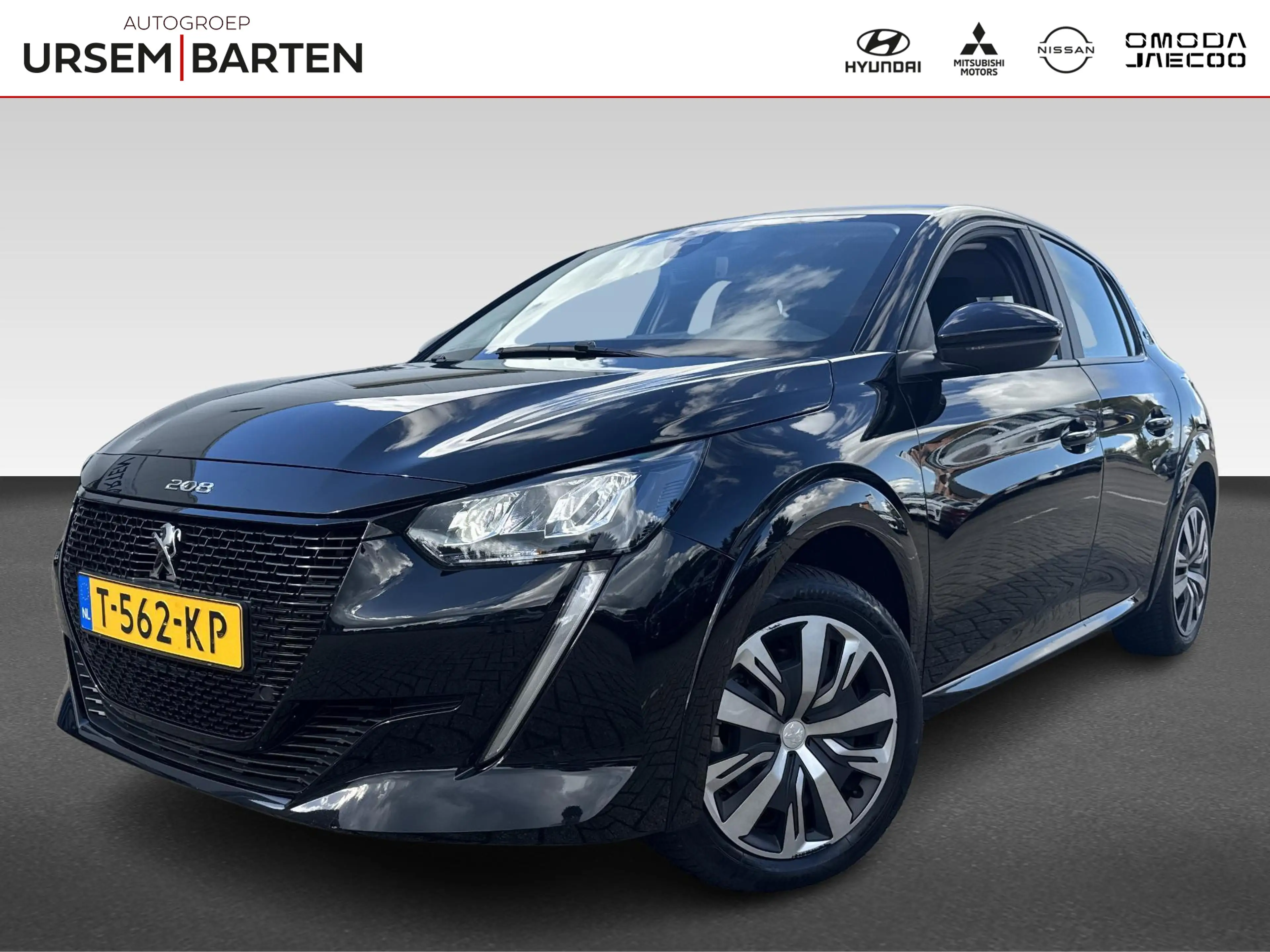 Peugeot e-208 EV Active Pack 50 kWh | Apple Carplay/Android Auto