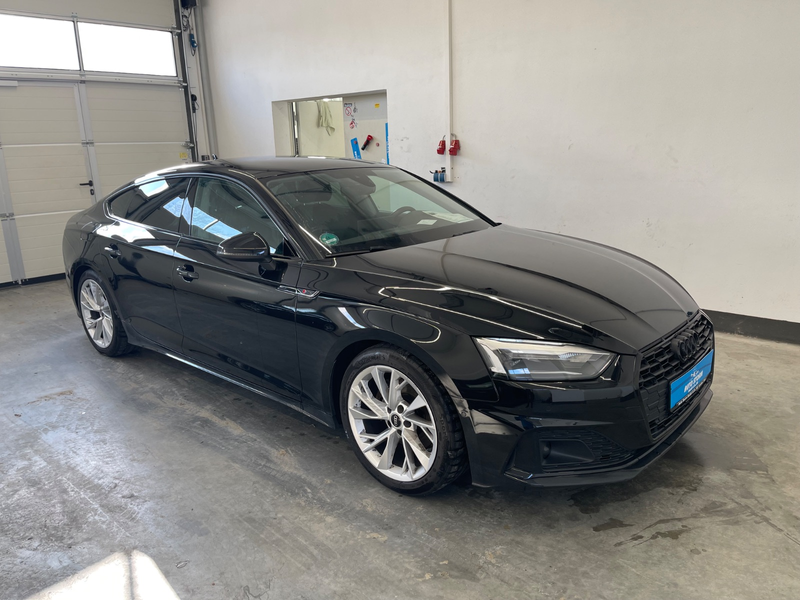 Audi A5 Sportback 35 TDI*S-Line Black*LED*R-KAM*NAVI* — photo 3