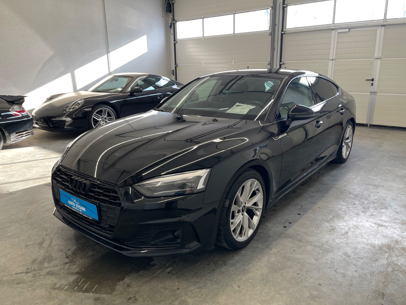 Audi A5 Sportback 35 TDI*S-Line Black*LED*R-KAM*NAVI*