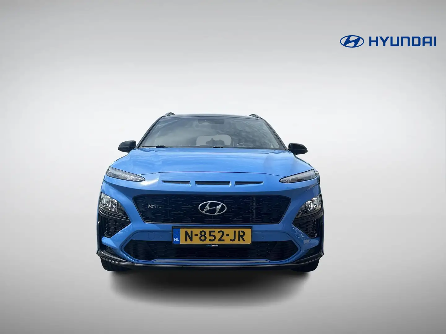 Hyundai KONA 1.0 T-GDI N Line | Navigatie Full-Map | Stoelverwa Bleu - 2