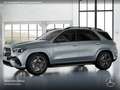 Mercedes-Benz GLE 450 d 4M AMG+NIGHT+PANO+360+AHK+MULTIBEAM+SPUR Silber - thumbnail 3
