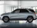 Mercedes-Benz GLE 450 d 4M AMG+NIGHT+PANO+360+AHK+MULTIBEAM+SPUR Silber - thumbnail 5
