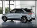 Mercedes-Benz GLE 450 d 4M AMG+NIGHT+PANO+360+AHK+MULTIBEAM+SPUR Silber - thumbnail 14
