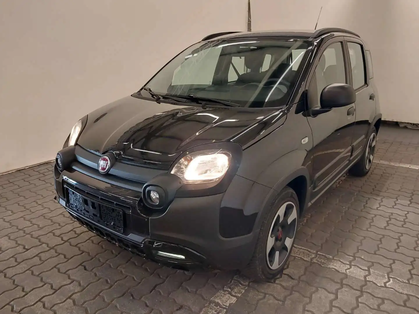 Fiat Panda City Cross *LEDER*KLIMA* Schwarz - 1