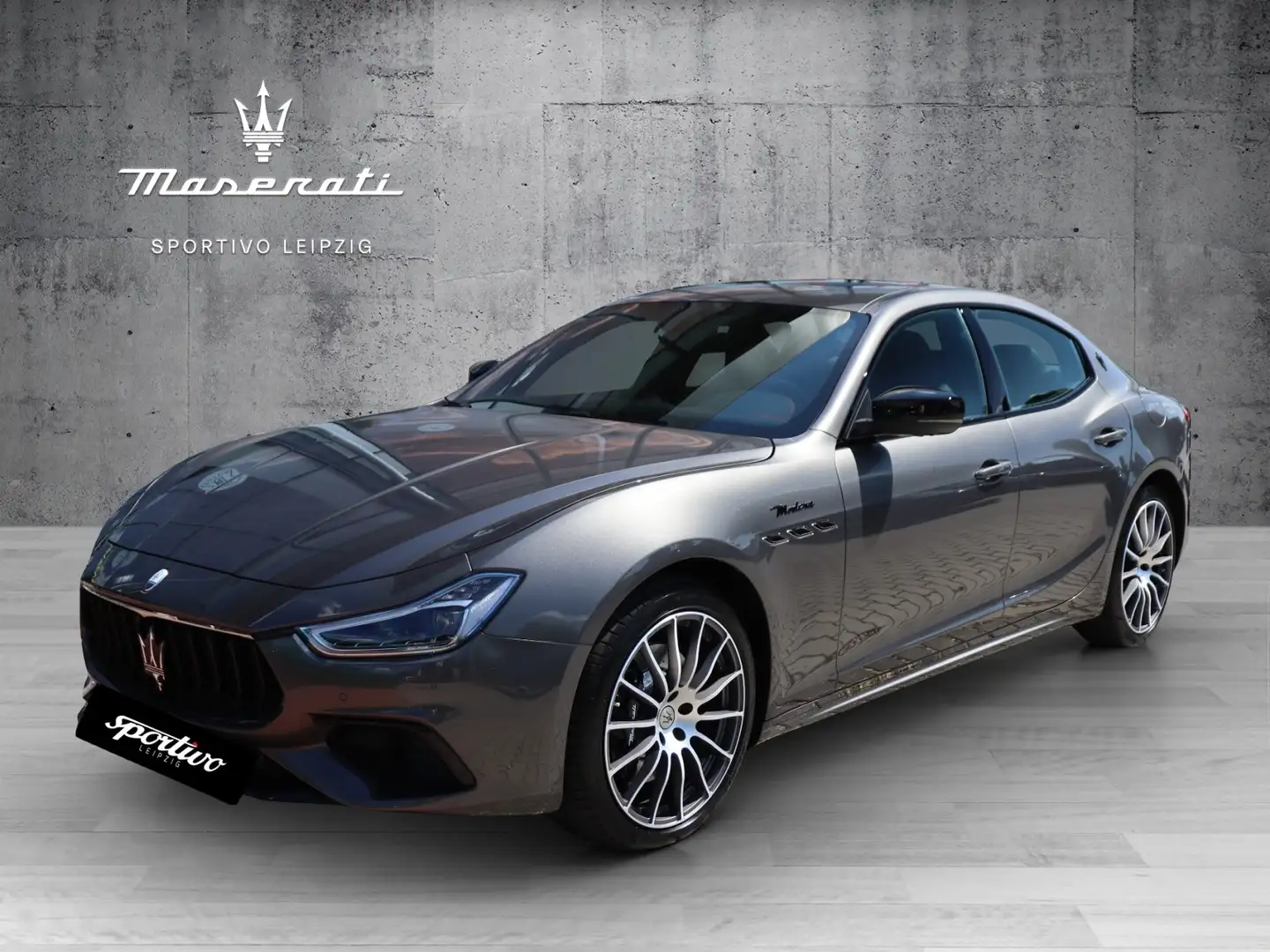 Maserati Ghibli Modena Ultima*Sonderleasing* Šedá - 2
