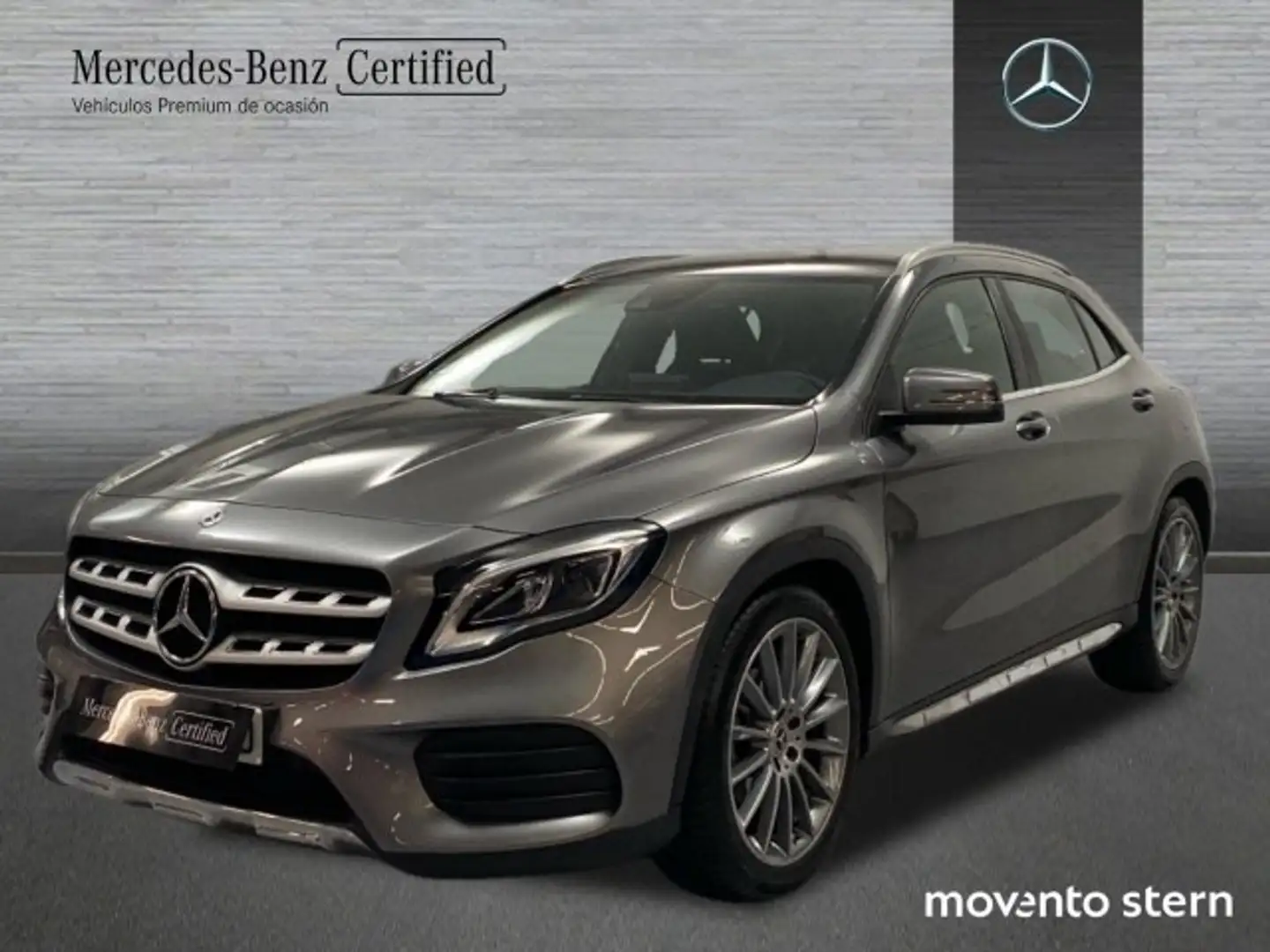 Mercedes-Benz GLA 200 7G-DCT Gris - 1