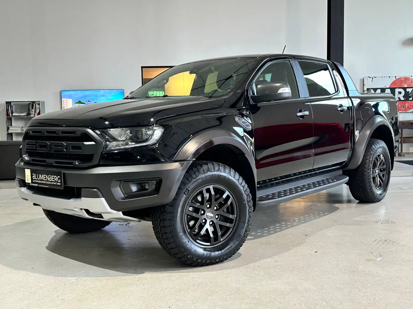 Ford Ranger Raptor Doppelkabine 4x4*Tempo,Kamera,LED* Noir - 1