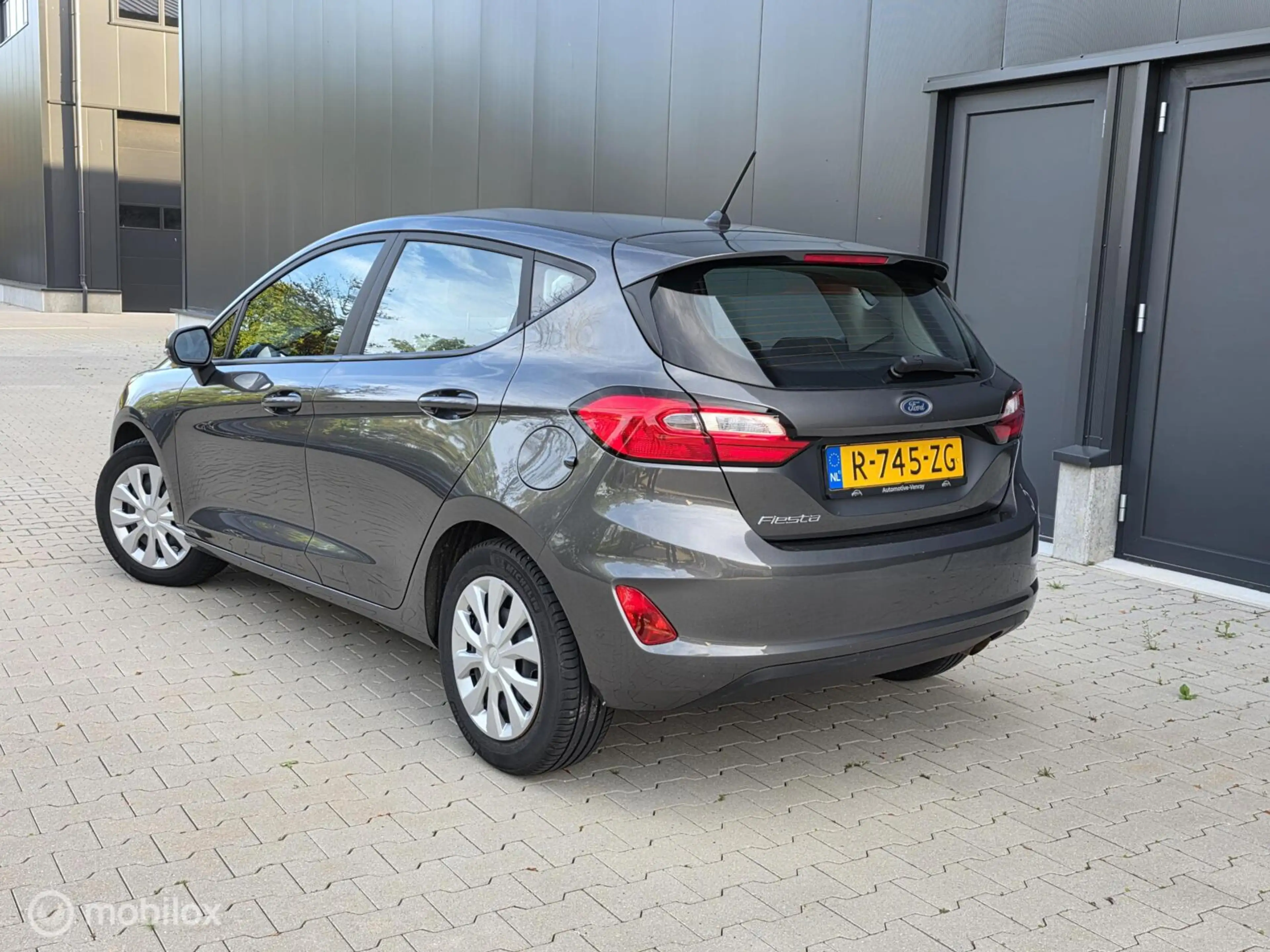 Ford Fiesta 1.0 ECOBOOST 100PK CONNECTED | FACELIFT | 2022 | — photo 7