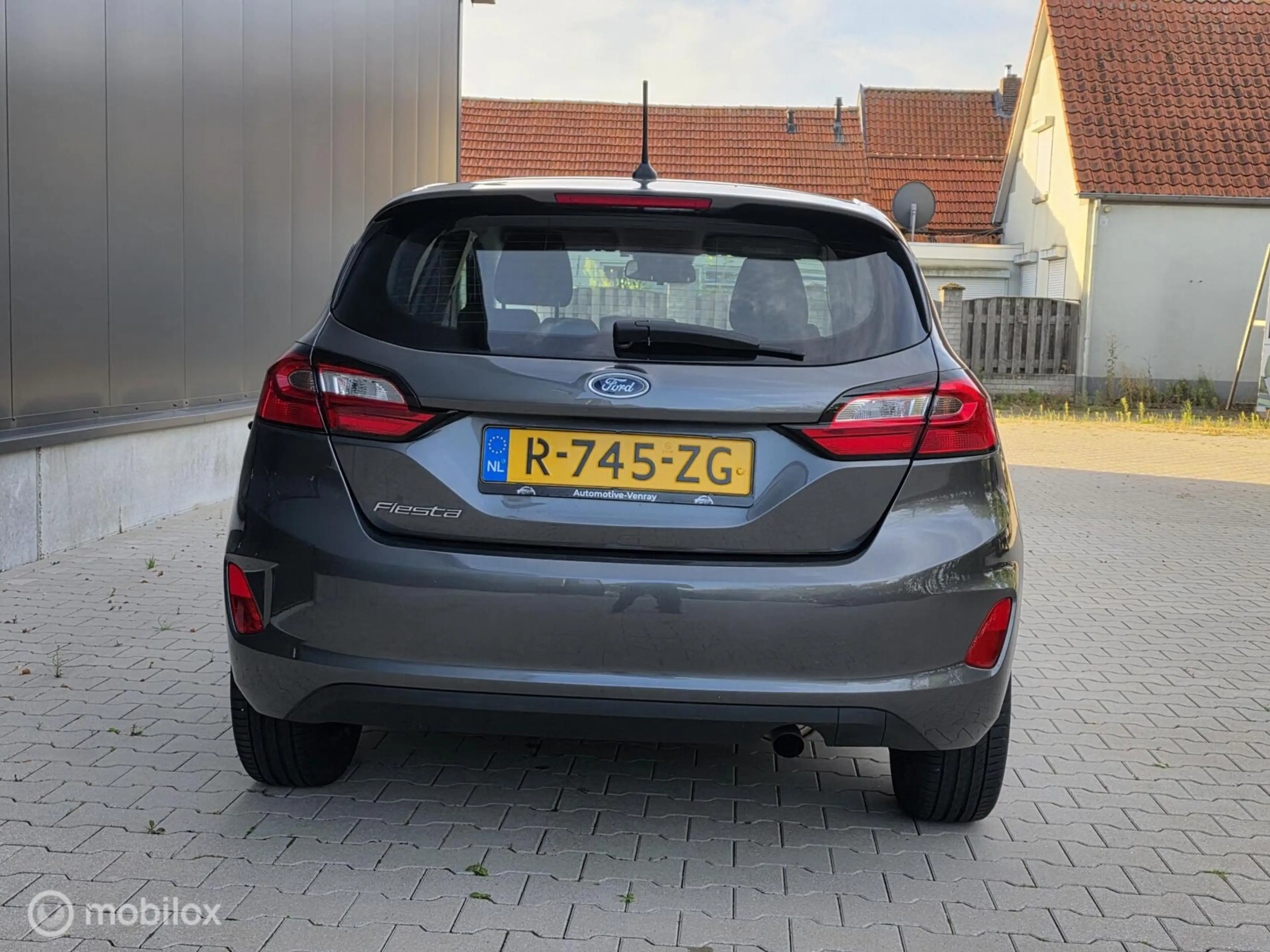 Ford Fiesta 1.0 ECOBOOST 100PK CONNECTED | FACELIFT | 2022 | — photo 4