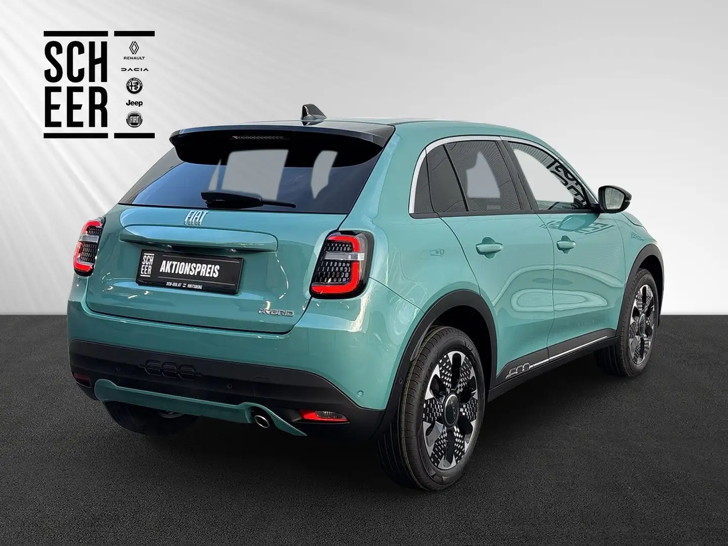 Fiat 600 MHEV La Prima T-Gen3 110 Blau - 2