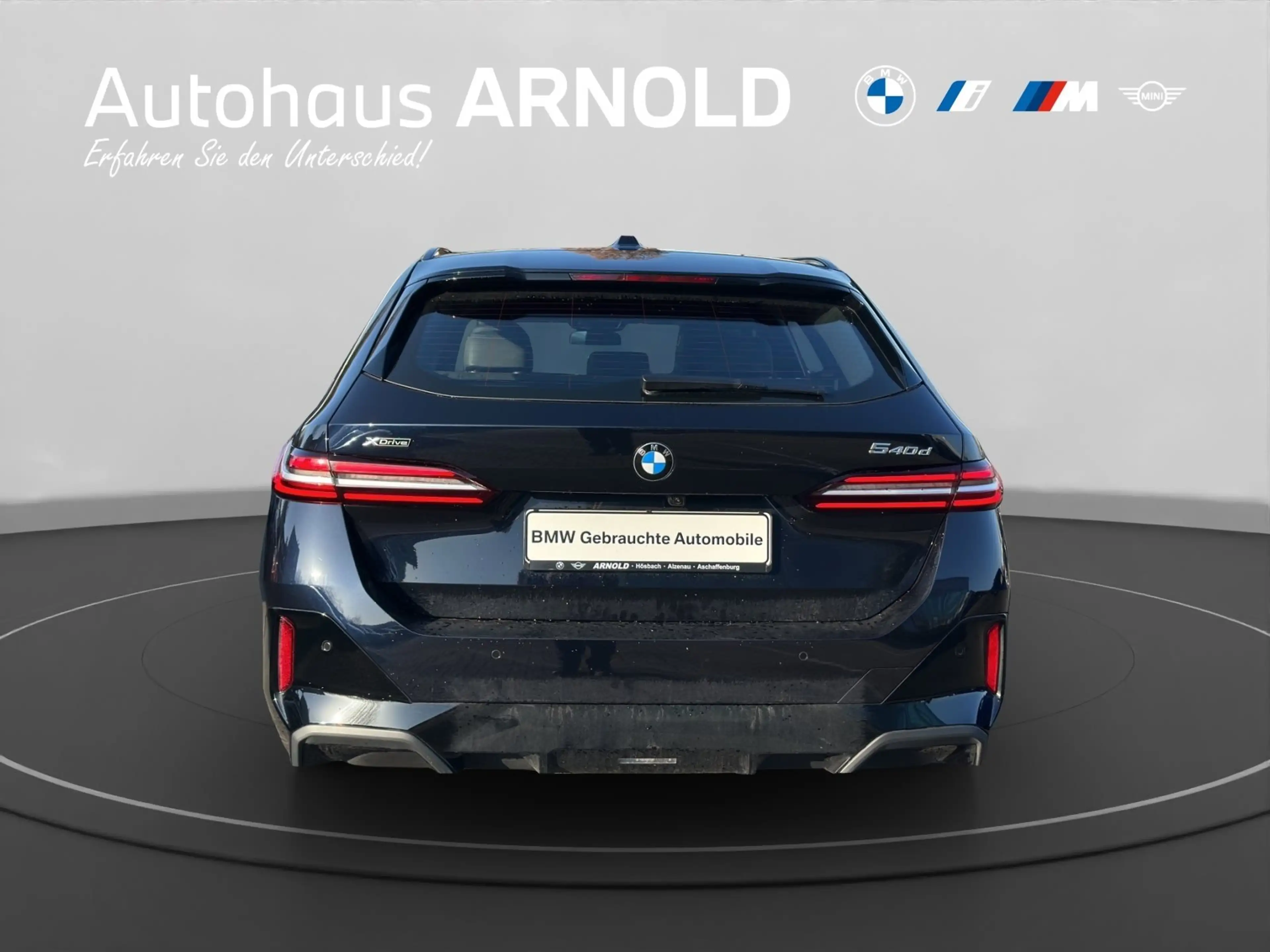BMW 540 d xDrive Touring M Sport Head-Up  RFK 360° LED AHK — photo 5