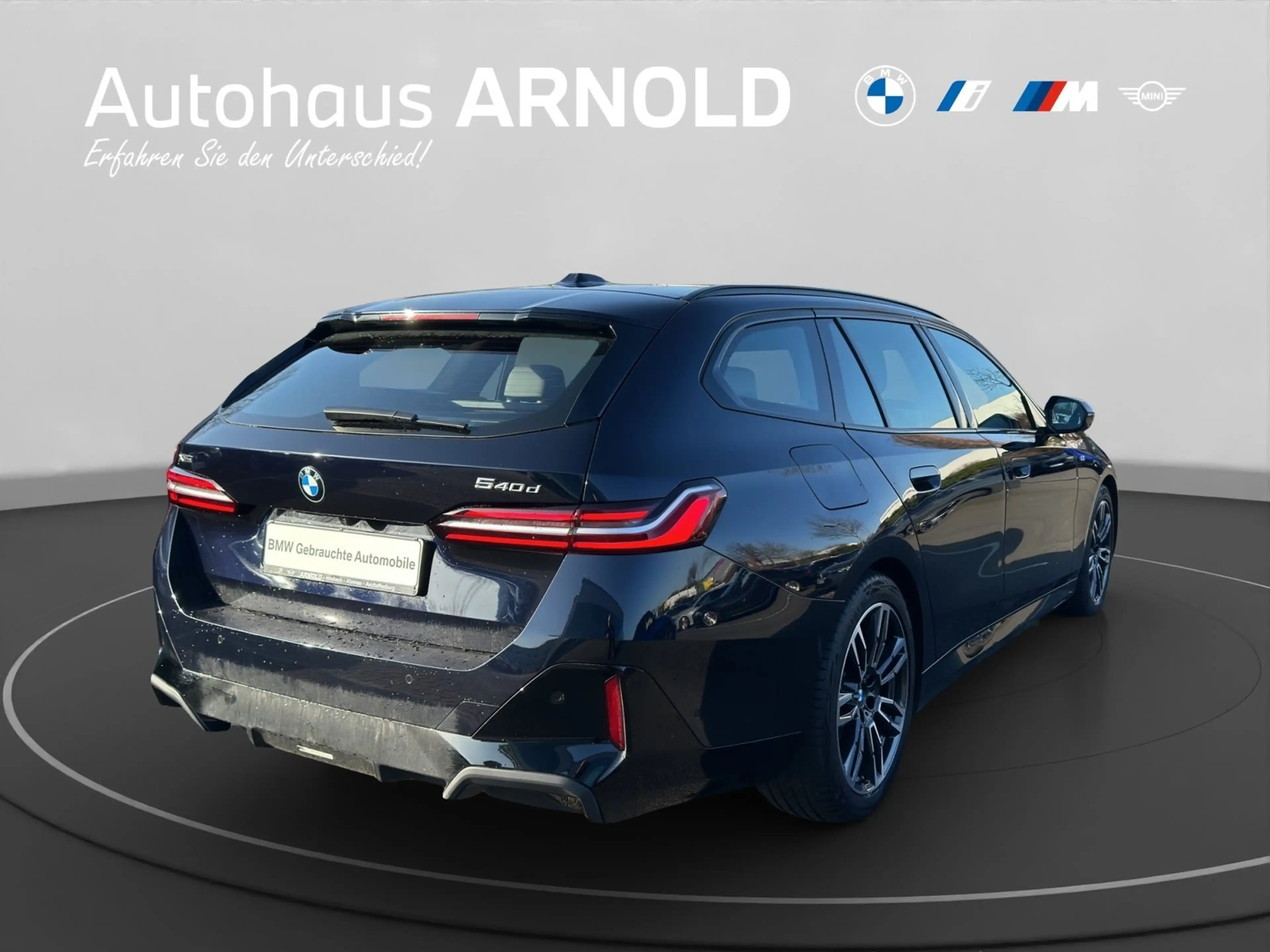 BMW 540 d xDrive Touring M Sport Head-Up  RFK 360° LED AHK — photo 4