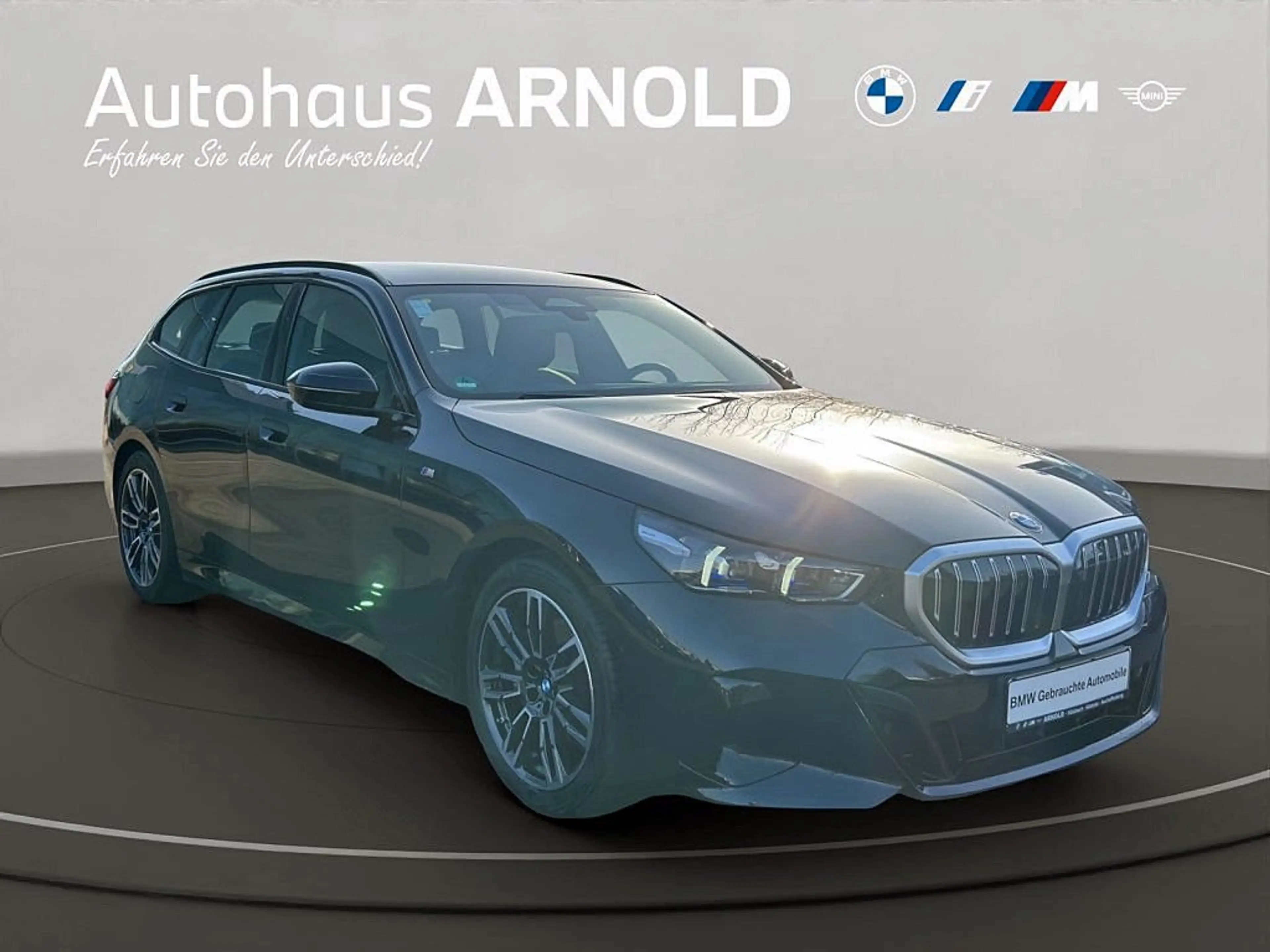 BMW 540 d xDrive Touring M Sport Head-Up  RFK 360° LED AHK — photo 3