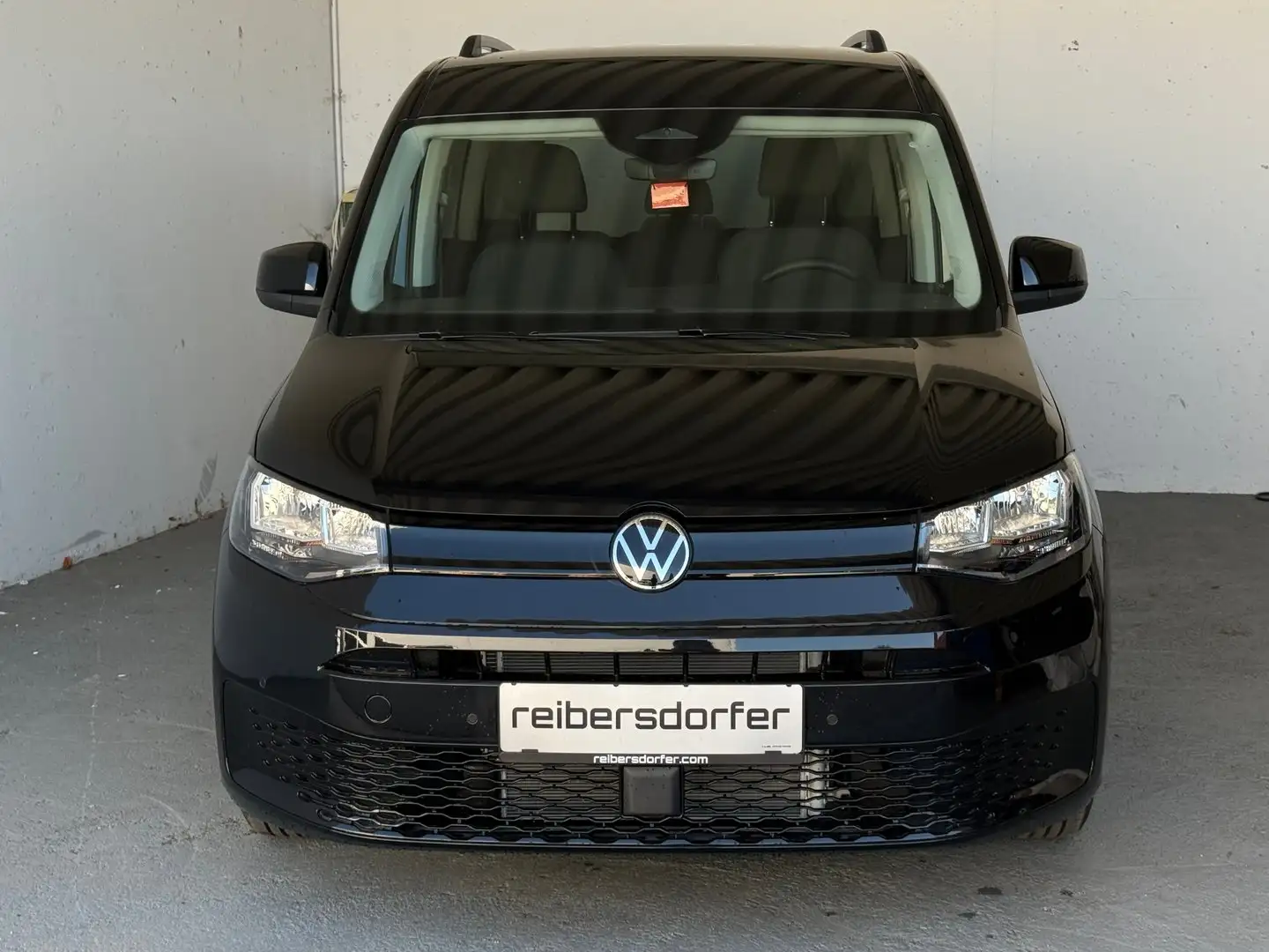 Volkswagen Caddy Family TSI Schwarz - 2