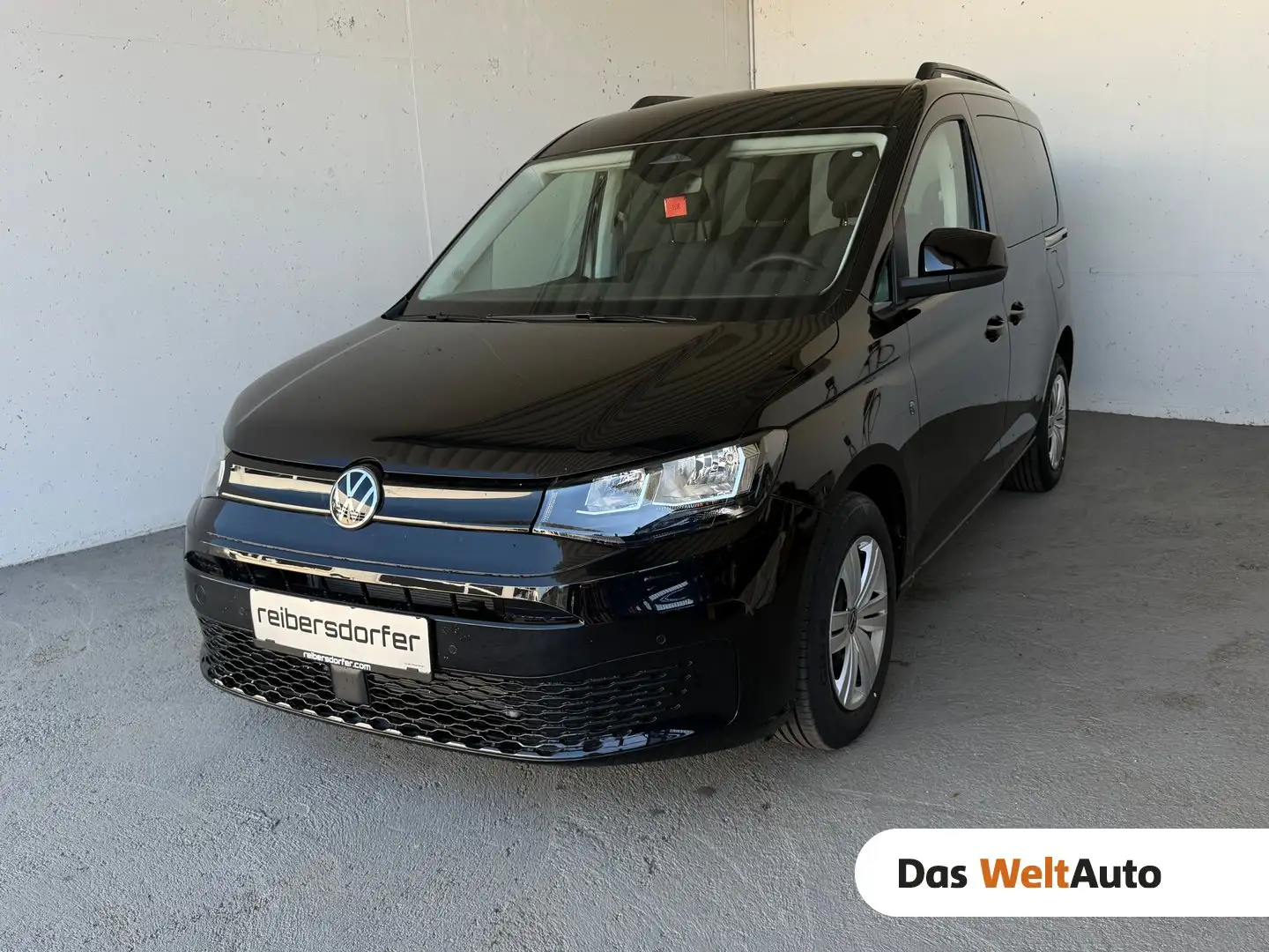 Volkswagen Caddy Family TSI Schwarz - 1