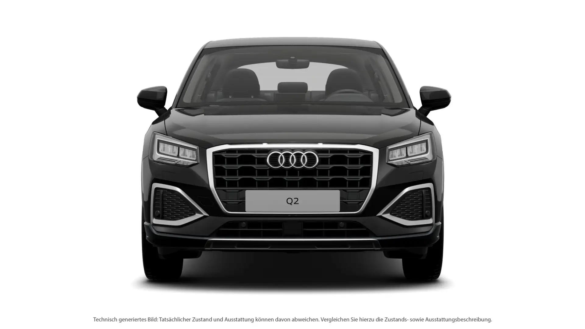 Audi Q2 advanced 30 TDI 85(116) kW(PS) S tronic , Zwart - 2