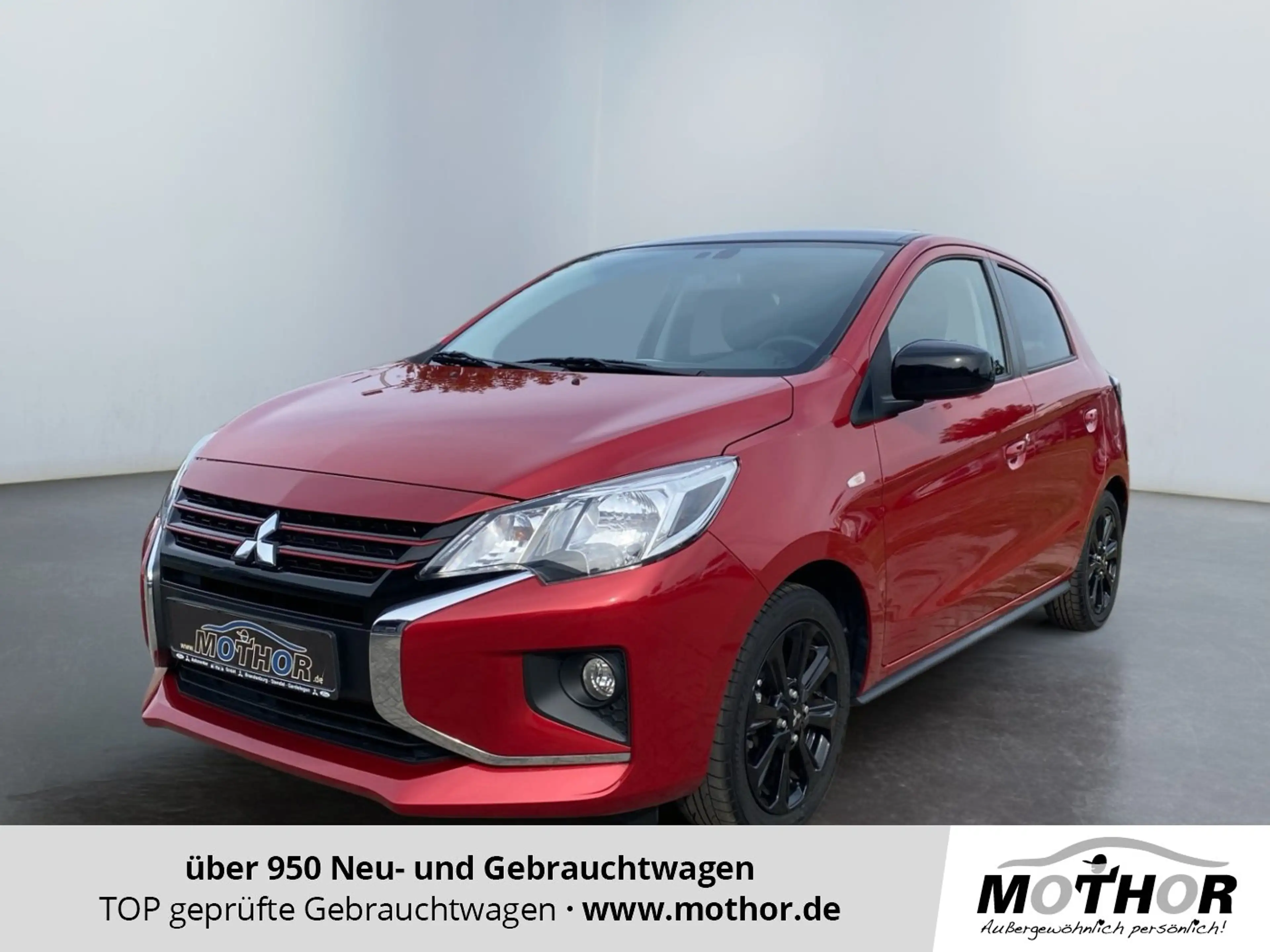 Mitsubishi Space Star Select+ Black 1,2l TEMP+SHZ+KAM