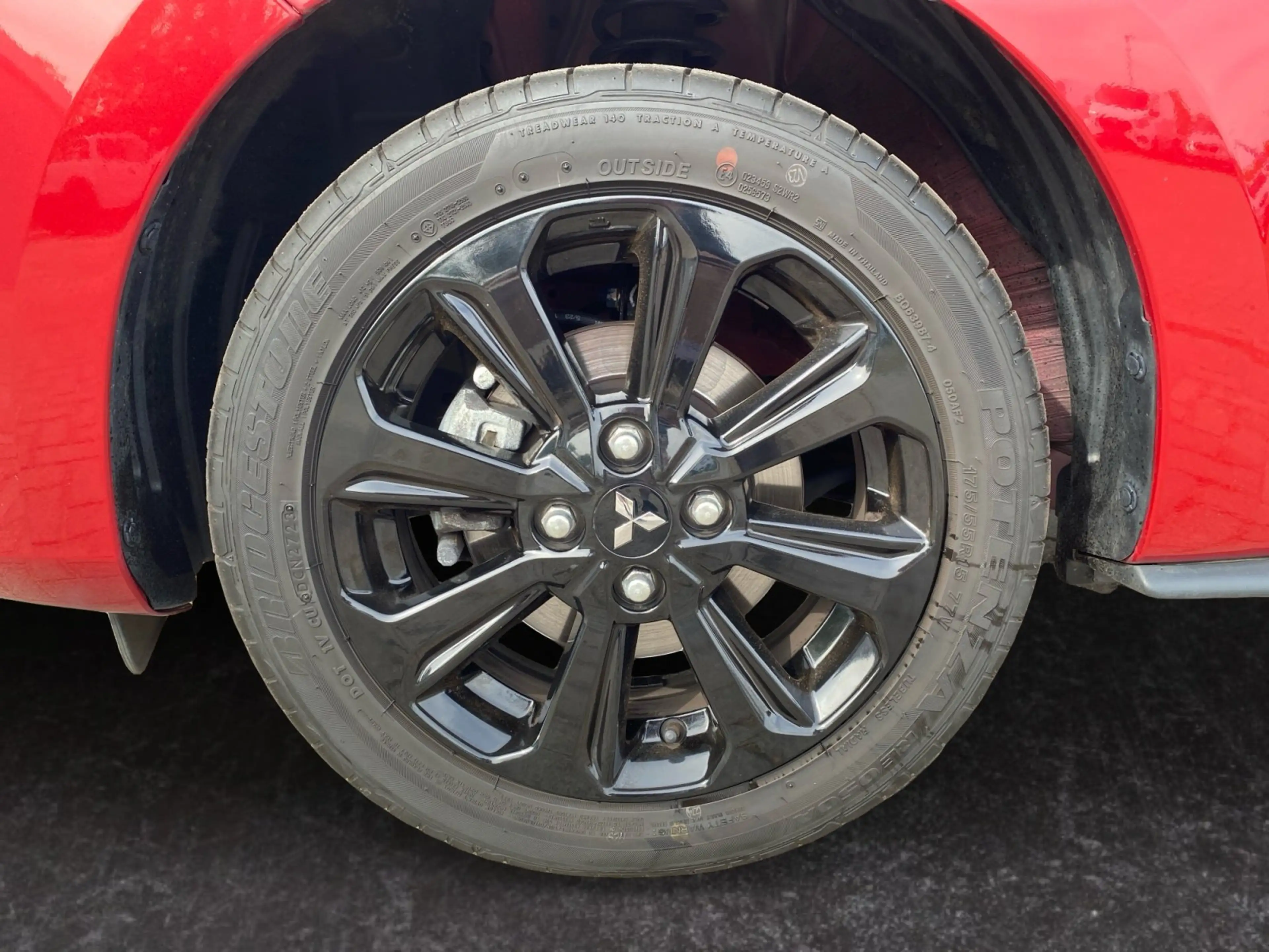 Mitsubishi Space Star Select+ Black 1,2l TEMP+SHZ+KAM — photo 15