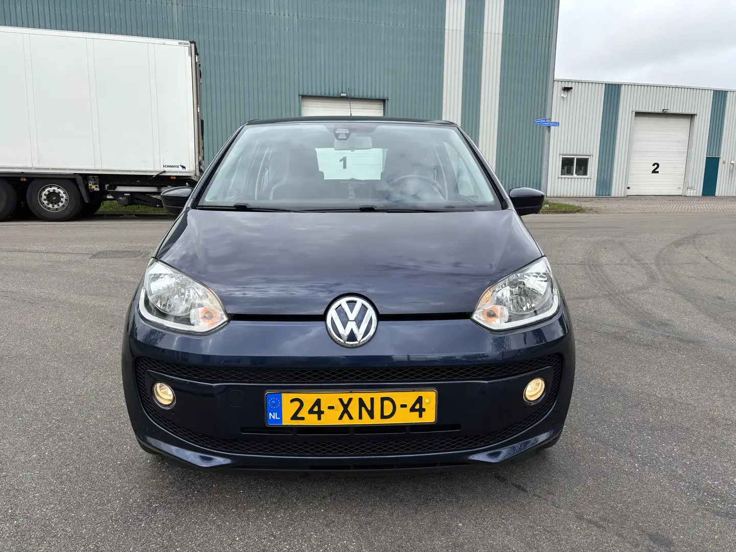 Volkswagen up! 1.0i high up! BlueMotion 60 PK. Blauw - 2