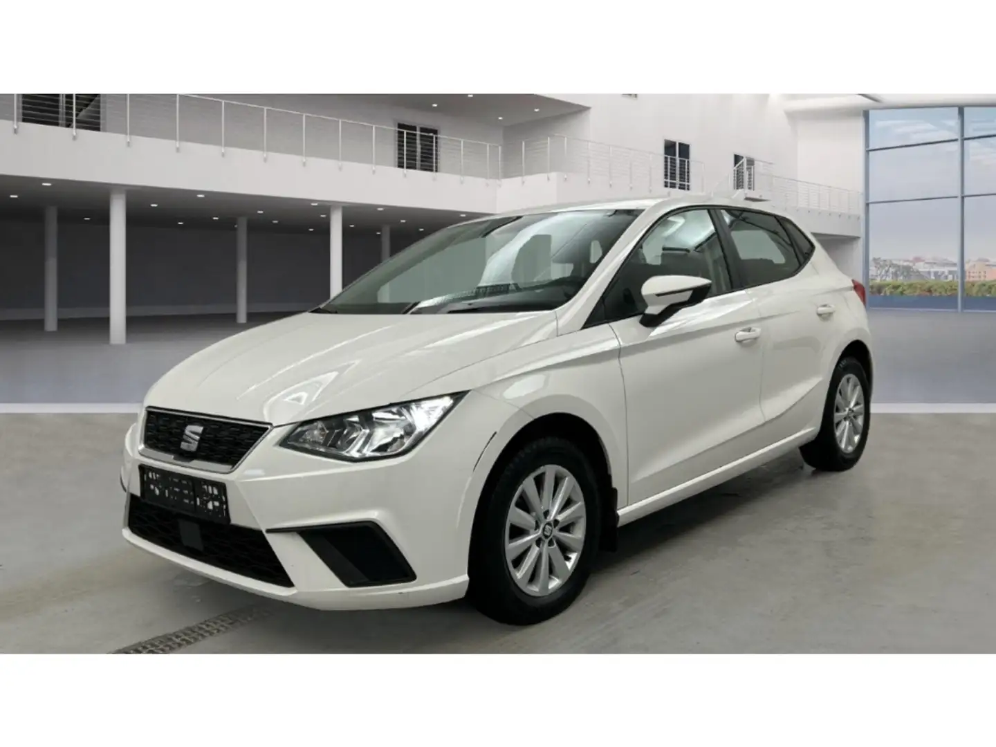 SEAT Ibiza Style 1.0 TSI DSG Sitzheizung Klimaautomatik Blanc - 1
