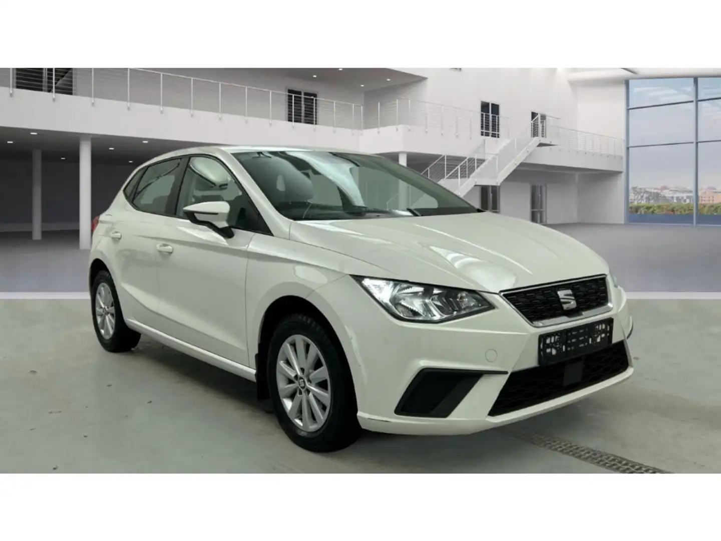 SEAT Ibiza Style 1.0 TSI DSG Sitzheizung Klimaautomatik Blanc - 2