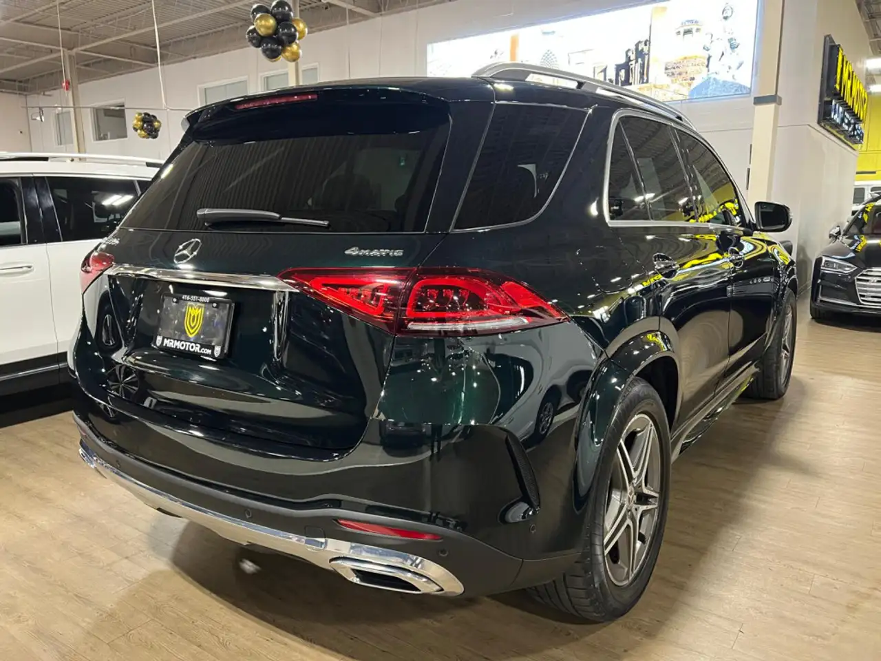 Mercedes-Benz GLE снимка Mercedes-Benz GLE