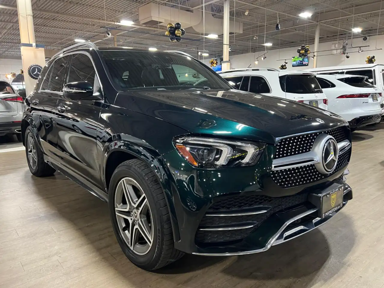 Mercedes-Benz GLE снимка Mercedes-Benz GLE