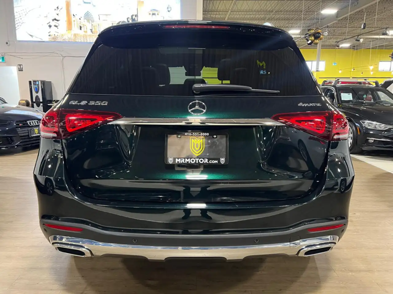 Mercedes-Benz GLE снимка Mercedes-Benz GLE
