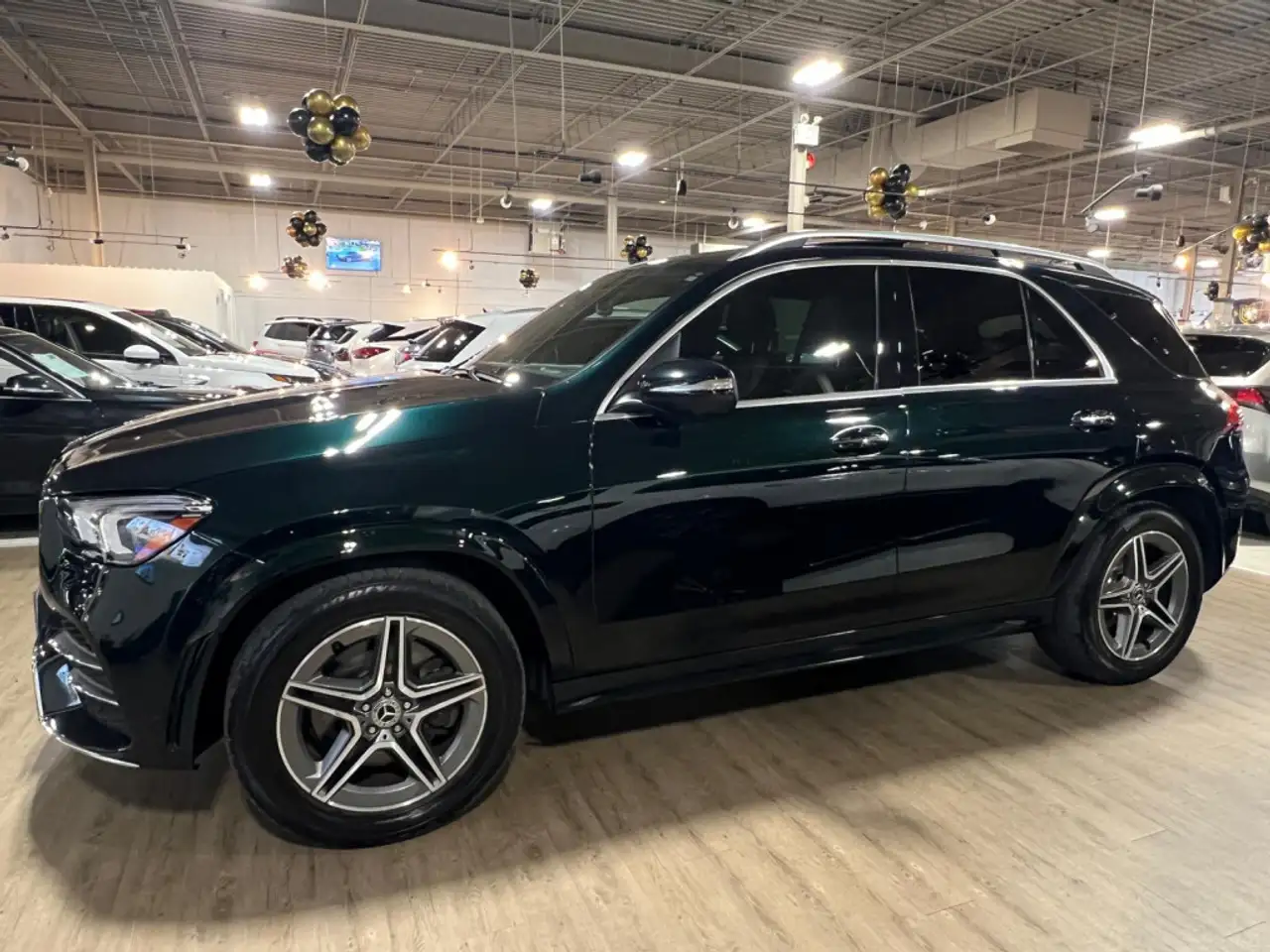 Mercedes-Benz GLE снимка Mercedes-Benz GLE