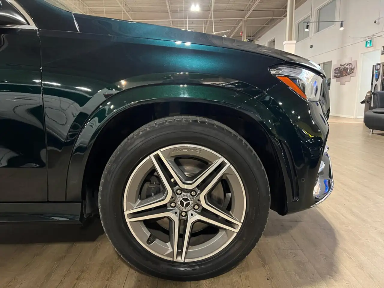 Mercedes-Benz GLE снимка Mercedes-Benz GLE
