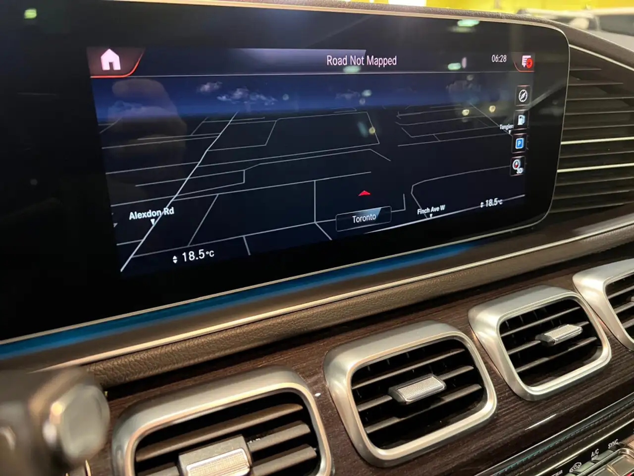 Mercedes-Benz GLE снимка Mercedes-Benz GLE