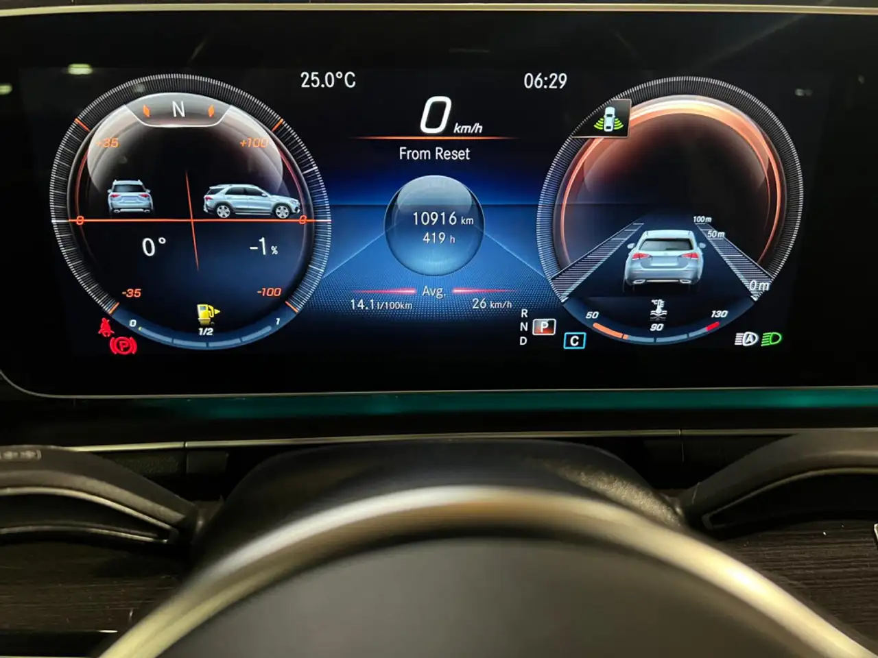 Mercedes-Benz GLE снимка Mercedes-Benz GLE