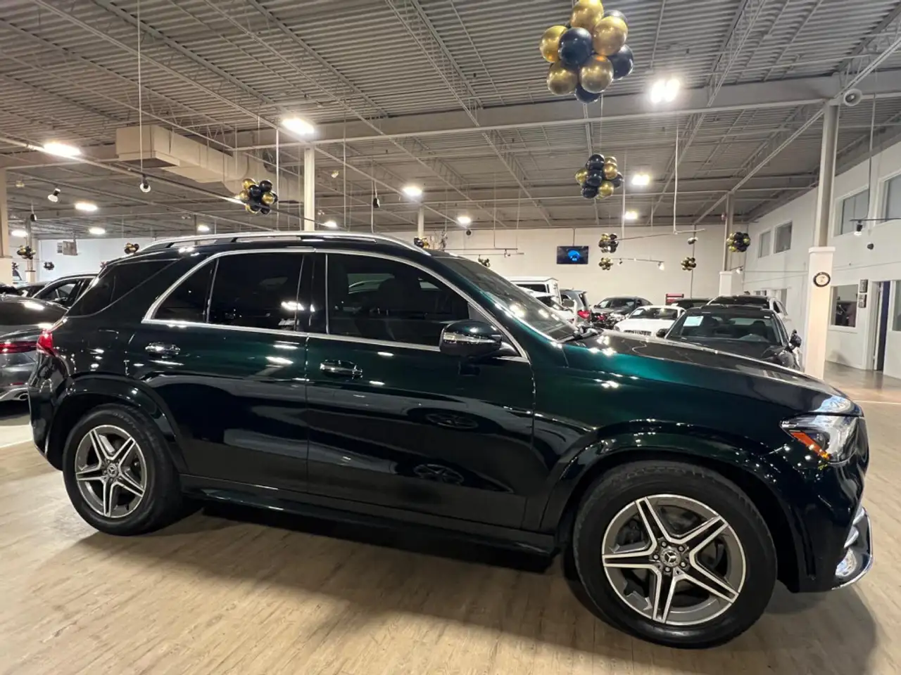 Mercedes-Benz GLE снимка Mercedes-Benz GLE