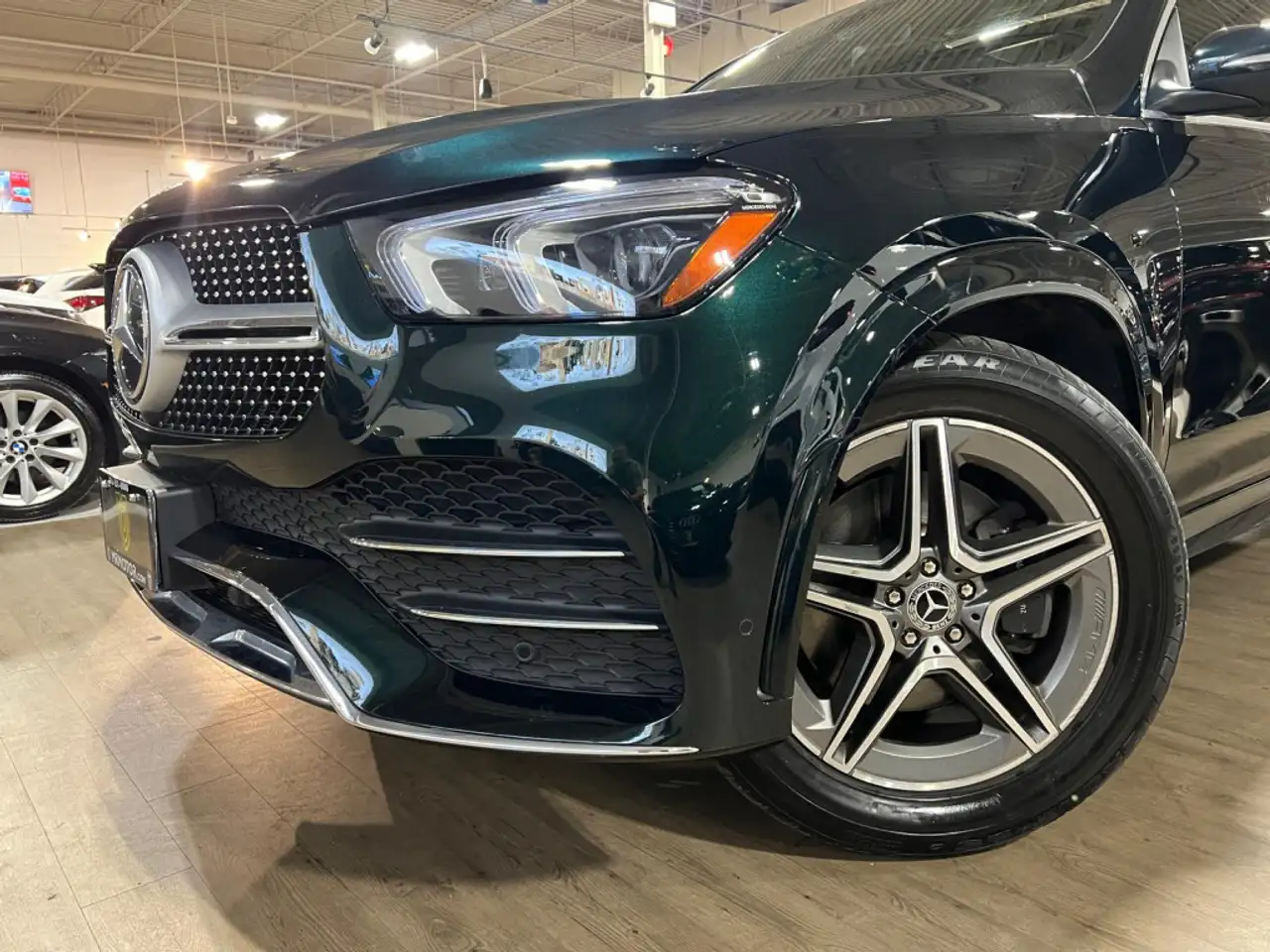 Mercedes-Benz GLE снимка Mercedes-Benz GLE