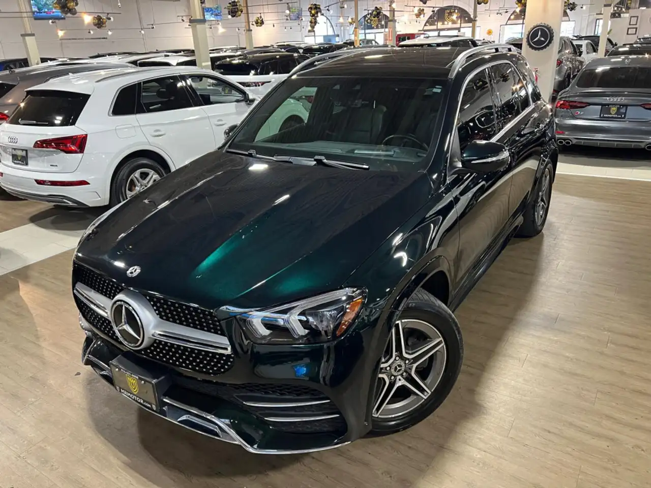 Mercedes-Benz GLE снимка Mercedes-Benz GLE