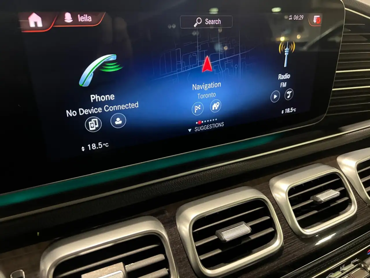 Mercedes-Benz GLE снимка Mercedes-Benz GLE