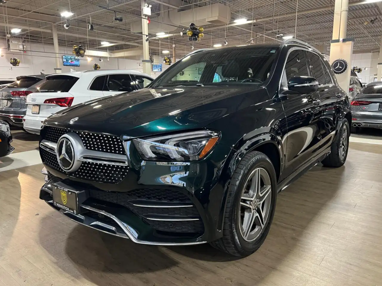 Mercedes-Benz GLE снимка Mercedes-Benz GLE