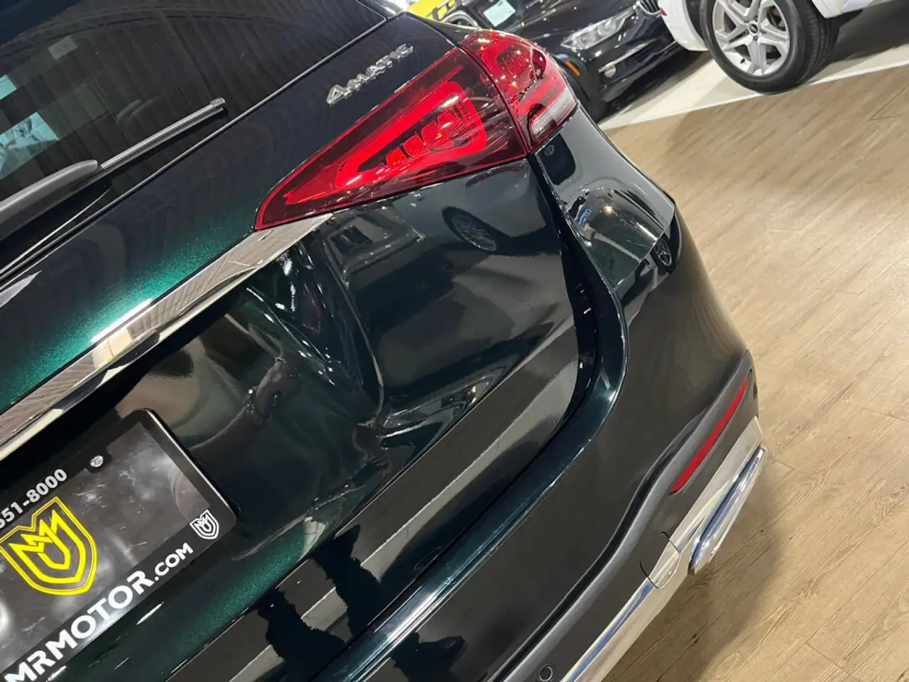 Mercedes-Benz GLE снимка Mercedes-Benz GLE