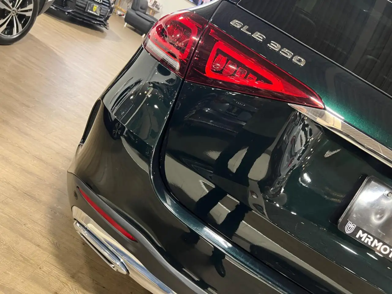 Mercedes-Benz GLE снимка Mercedes-Benz GLE