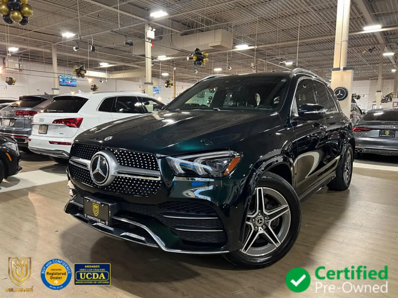 2020 Mercedes-Benz GLE