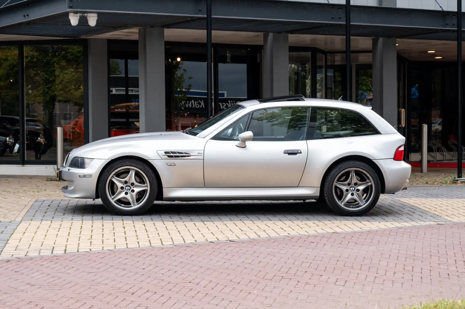BMW Z3 M coupe 3.2 S54 Srebrny - 2